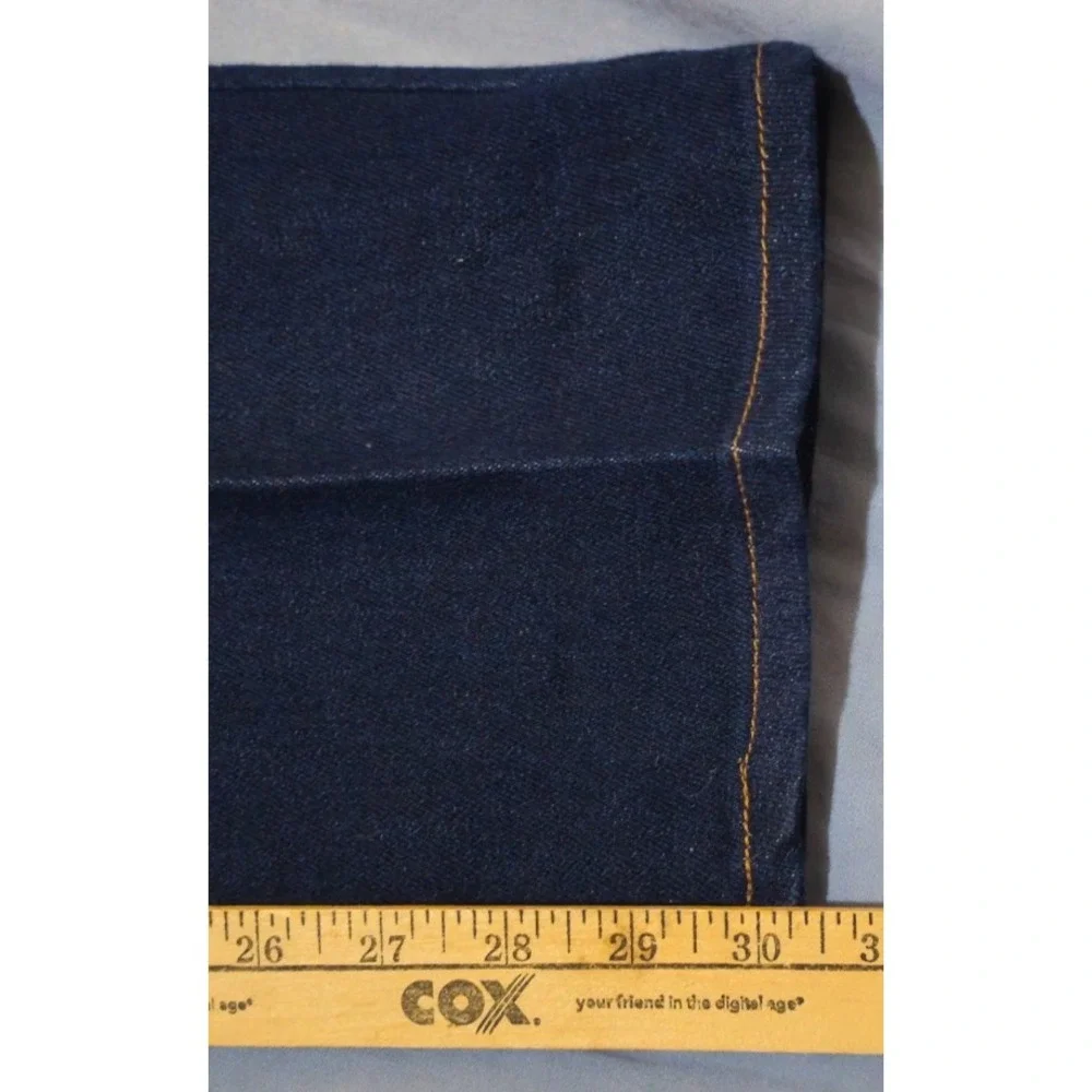 Vintage Levis Orange Tab, Made in USA, Action Jeans Mens 38‎ X 30 Blue Pants